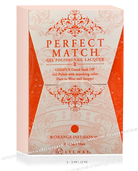 LECHAT PERFECT MATCH Orange Infusion 2/Pack