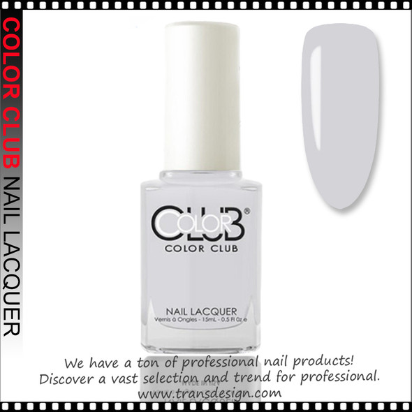 COLOR CLUB NAIL LACQUER Silver Lake*