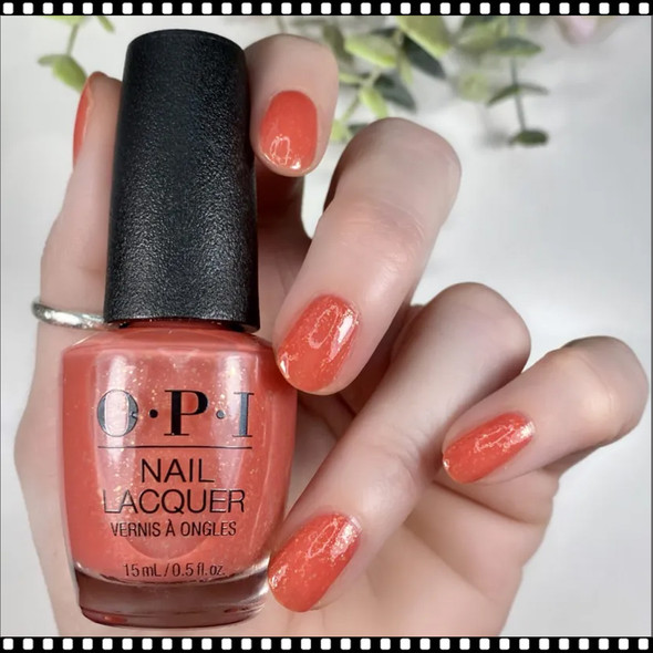 OPI NAIL LACQUER Mural Mural On The Wall #NLM87*