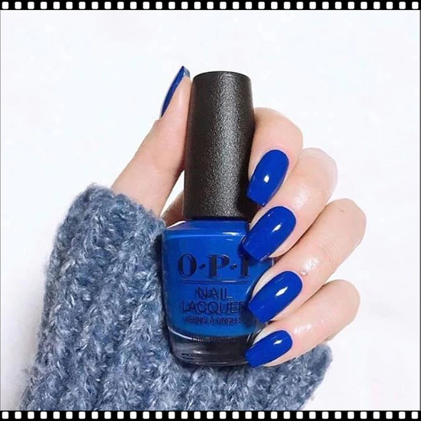 OPI NAIL LACQUER Mi Casa Es Blue Casa #NLM92