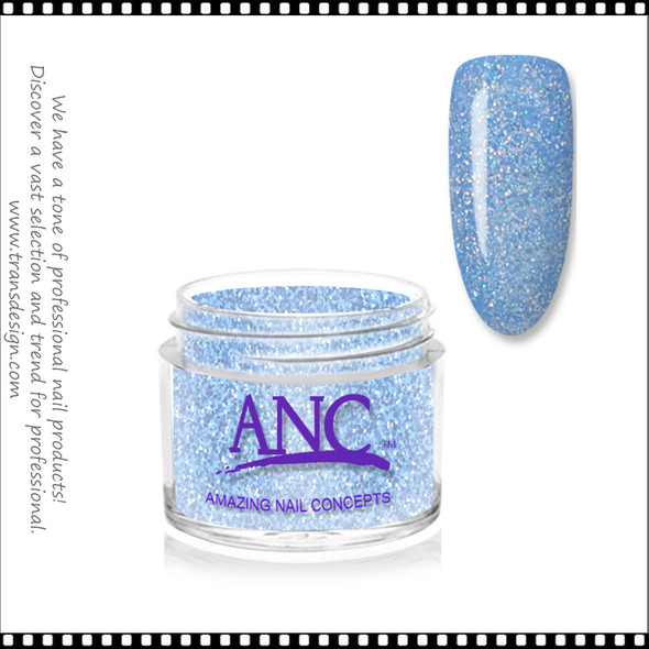 ANC Dip Powder - Blue Glitter 1oz. #64 