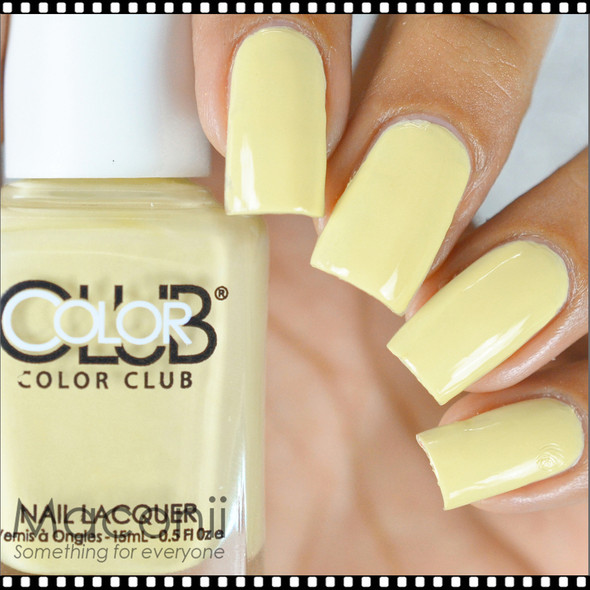 COLOR CLUB NAIL LACQUER Macaroon Swoon