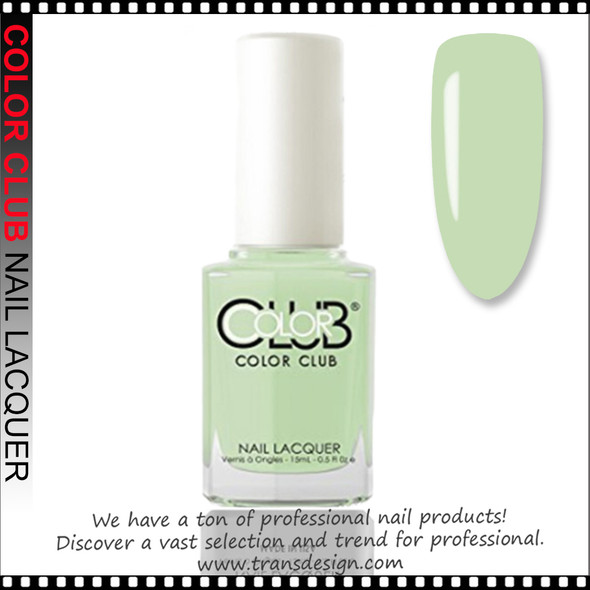 COLOR CLUB NAIL LACQUER La Petite Mint-Sieur*