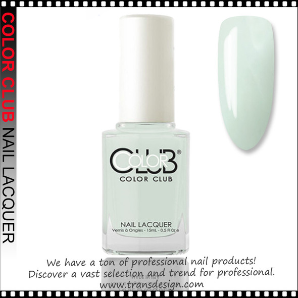 COLOR CLUB NAIL LACQUER Sweet Mint*