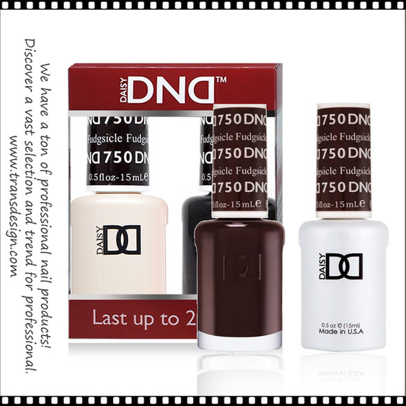 DND Gel Polish Duo - #750 Fudgsicle