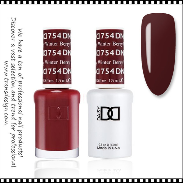 DND Duo Gel - Winter Berry #754