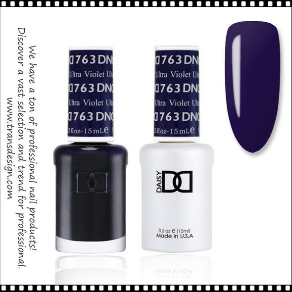 DND Duo Gel - Ultra Violet #763