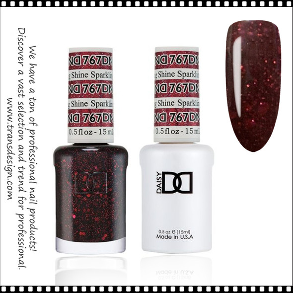 DND Duo Gel - Sparkling Shine  #767 