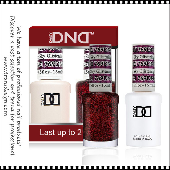DND Gel Polish Duo - #769 Glistening Sky