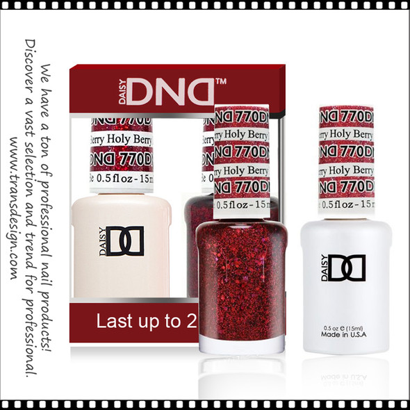 DND Gel Polish Duo - #770 Holy Berry
