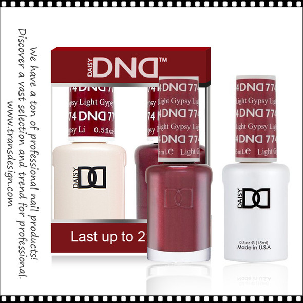 DND Gel Polish Duo - #774 Gypsy Light