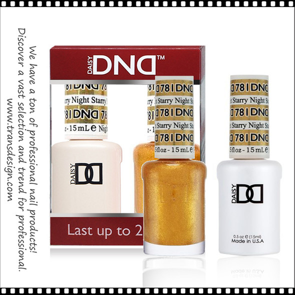 DND Gel Polish Duo - #781 Starry Night