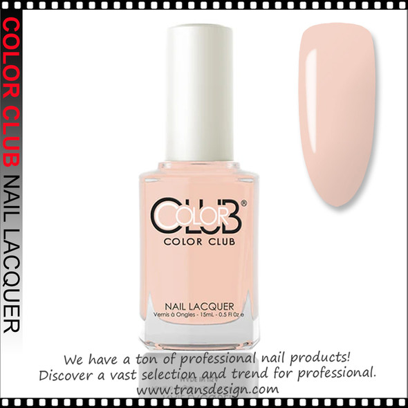 COLOR CLUB NAIL LACQUER Blush Crush #0-1065