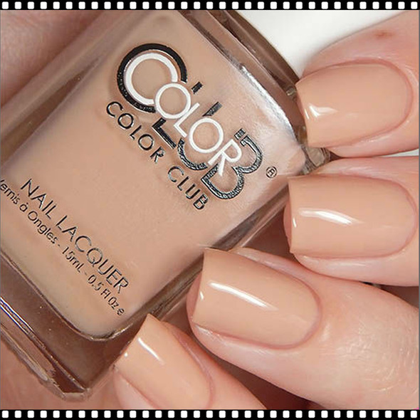 COLOR CLUB NAIL LACQUER Barely There*