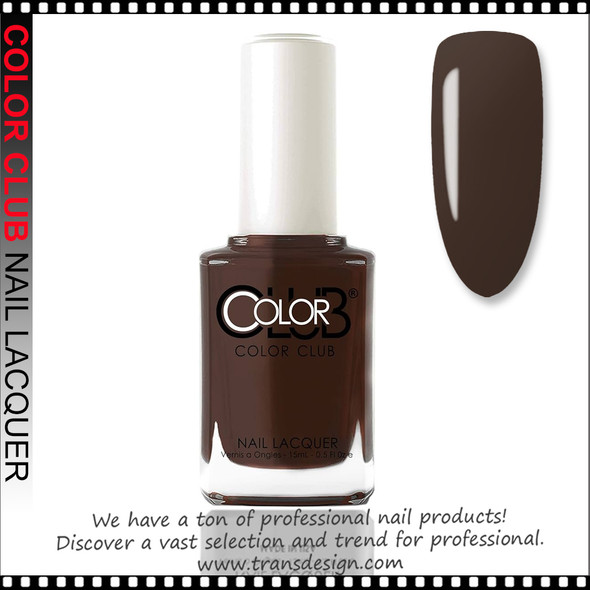 COLOR CLUB NAIL LACQUER Cup Of Cocoa**