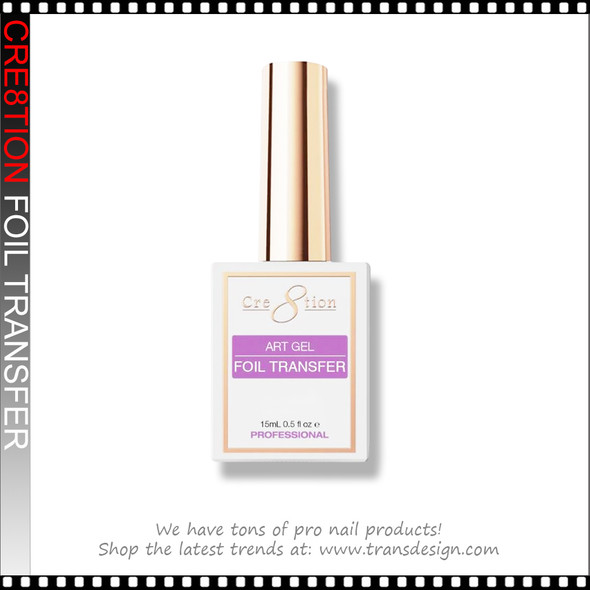 CRE8TION ART GEL Foil Transfer 0.5oz 