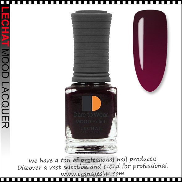 LECHAT Dare to Wear mood Lacquer  - Crimson Nightfall