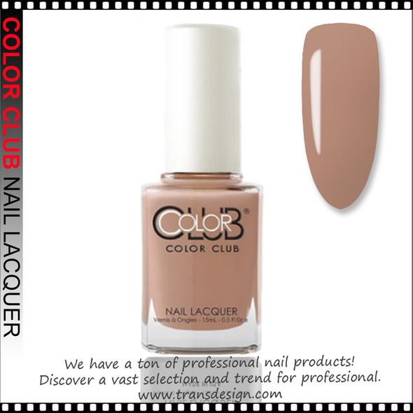 COLOR CLUB NAIL LACQUER Nothing But a Smile*