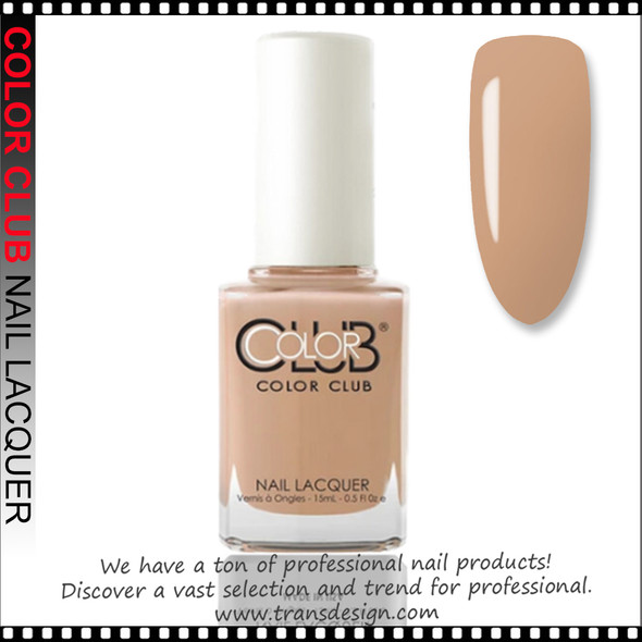 COLOR CLUB NAIL LACQUER Who Gives a Buck*