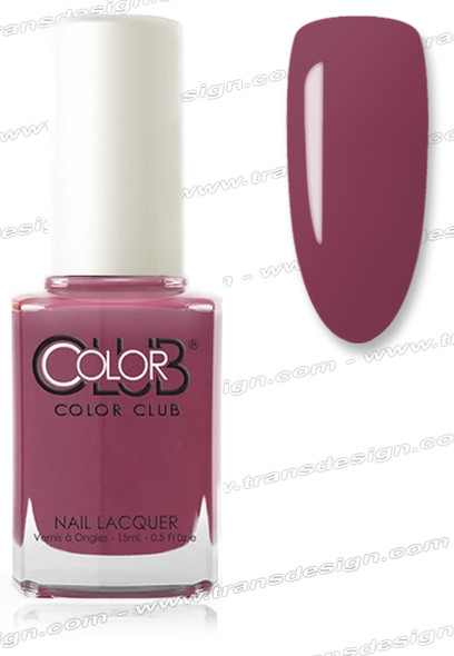 COLOR CLUB NAIL LACQUER Ghosted