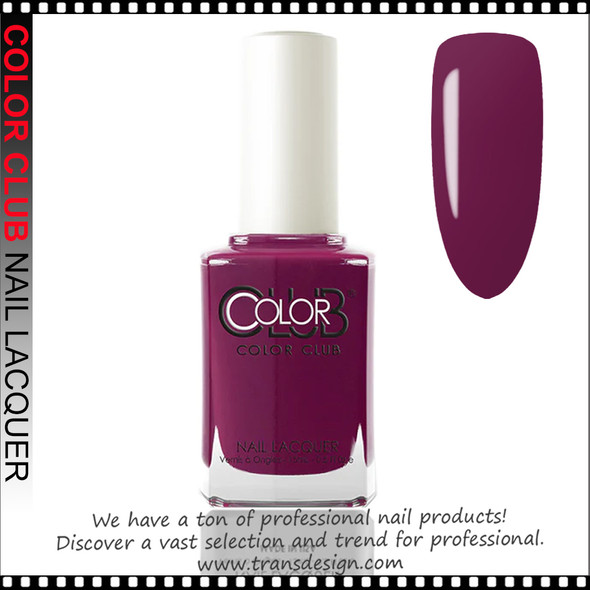 COLOR CLUB NAIL LACQUER Curve 'em*