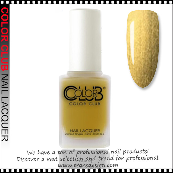 COLOR CLUB NAIL LACQUER What's the Matte-r?*
