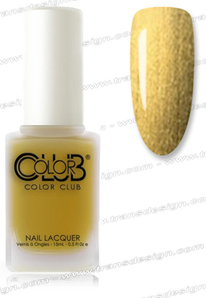 COLOR CLUB NAIL LACQUER - What's the Matte-r?