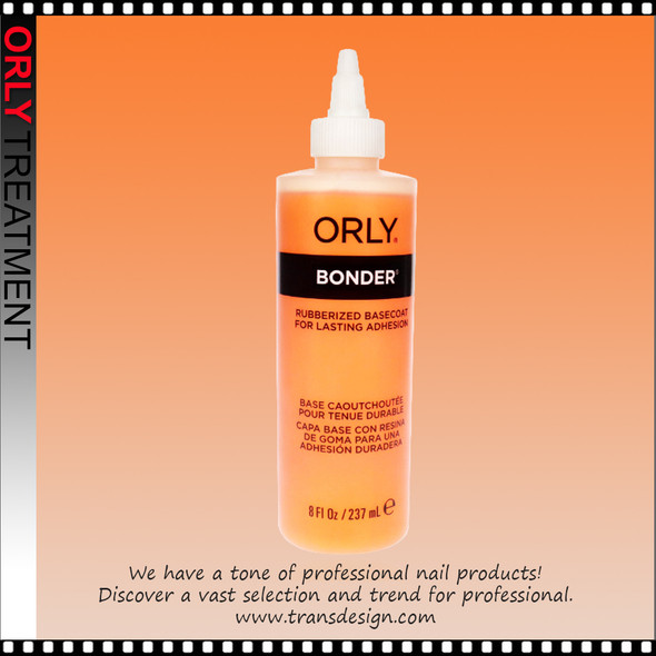 ORLY Treatment  Bonder Rubberized Basecoat 8oz.