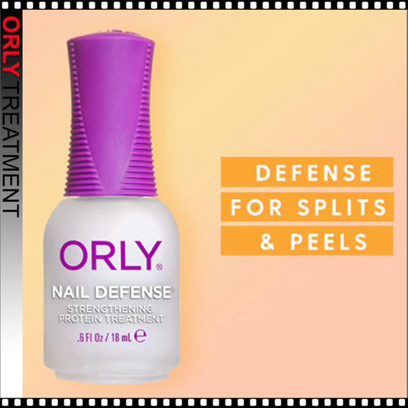 ORLY Treatment  Nail Defense Strengthening Protein Treatment 0.6oz.