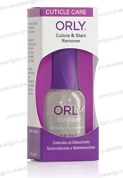 ORLY Treatment  Cutique Cuticle Softener& Stain Remover 0.6oz.