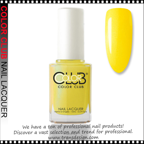 COLOR CLUB NAIL LACQUER Get Your Lem-On*