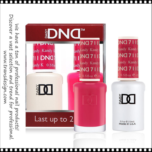 DND Gel Polish Duo - #711 Kandy