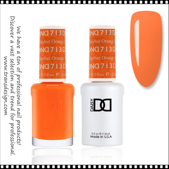 DND Gel Polish Duo - #545 Peachy Orange - TDI, Inc