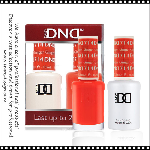 DND Gel Polish Duo - #714 Ginger