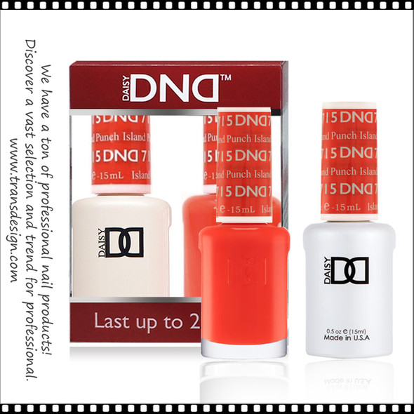 DND Gel Polish Duo - #715 Island Punch