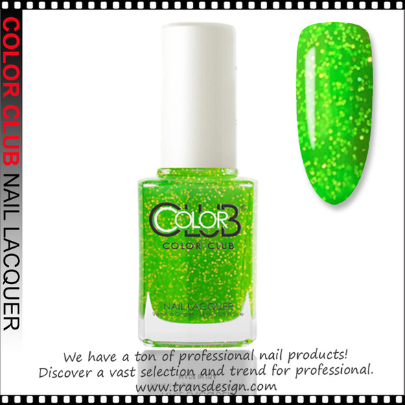 COLOR CLUB NAIL LACQUER Glitter Envy*