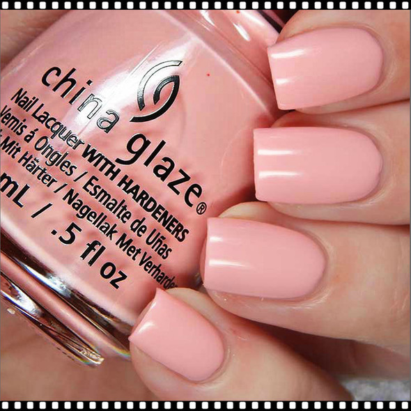 CHINA GLAZE POLISH  - Sweet as Pinkie Pie*