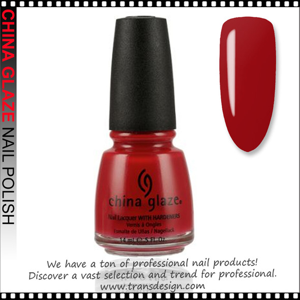 CHINA GLAZE POLISH  - Salsa*