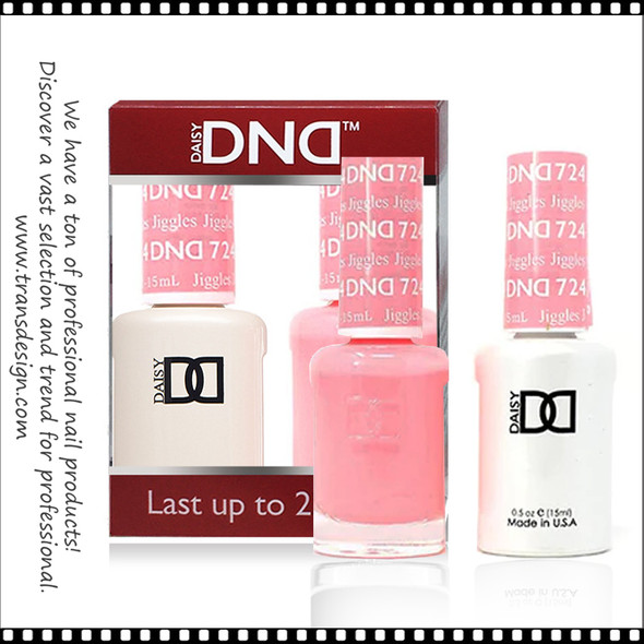 DND Gel Polish Duo - #724 Jiggles