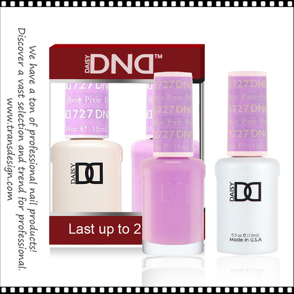DND Gel Polish Duo - #727 Pixie