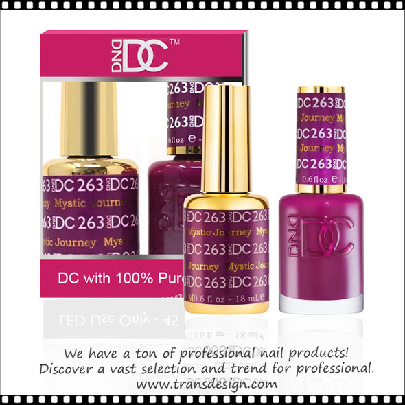 DC Gel Polish Duo - #263 Mystic Journey