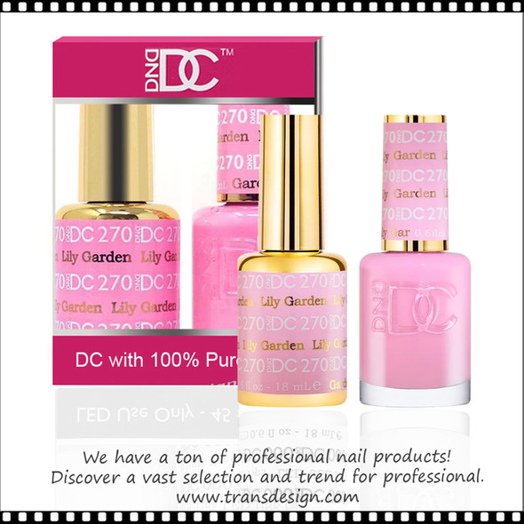 DC Gel Polish Duo - #270 Lily Garden