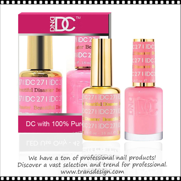 DC Gel Polish Duo - #271 Beautiful Disaster