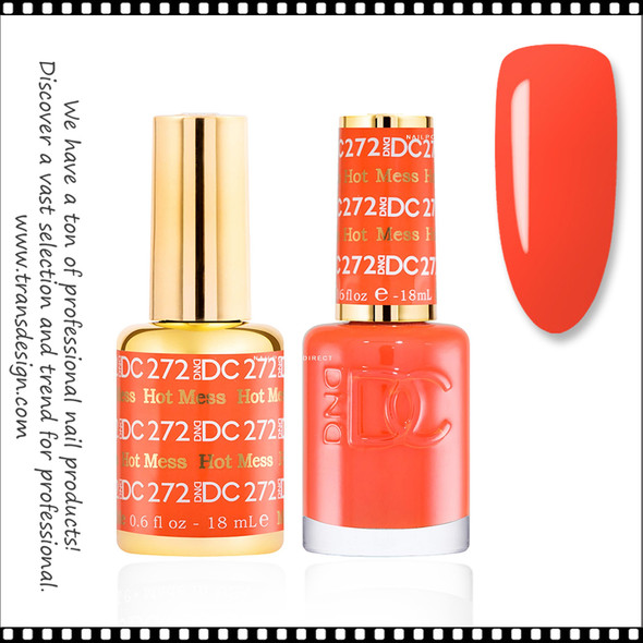 DC Duo Gel - Hot Mess #272 