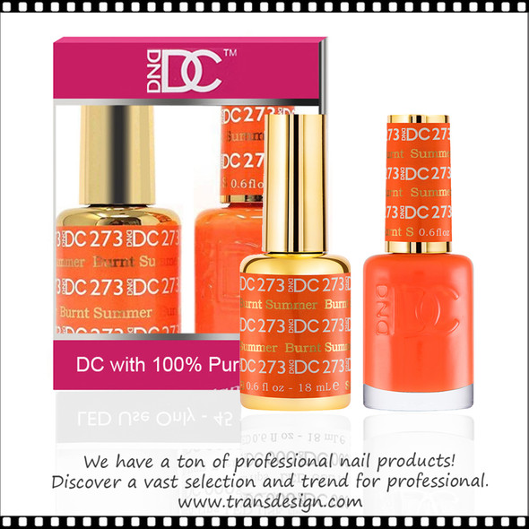 DC Gel Polish Duo - #273 Burnt Summer
