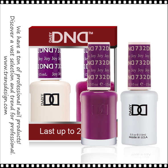 DND Gel Polish Duo - #732 Joy