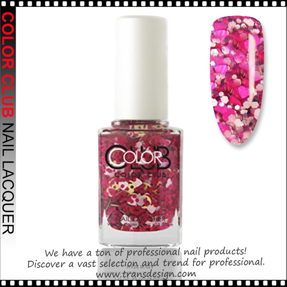 COLOR CLUB NAIL LACQUER Yasss*