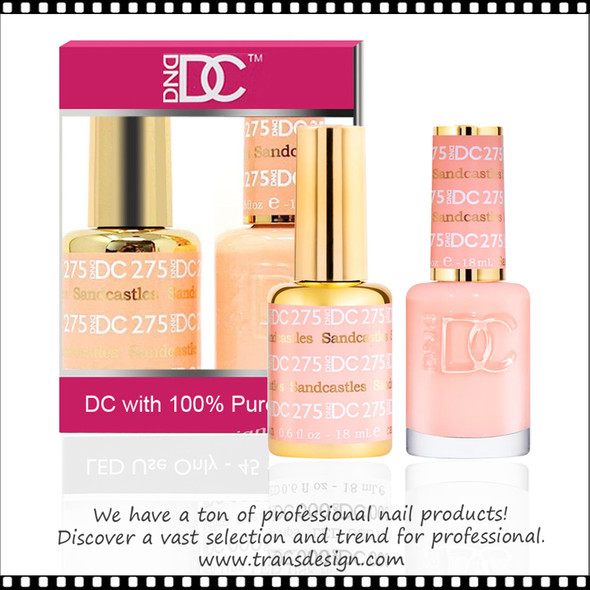 DC Gel Polish Duo - #275 Sandcastles