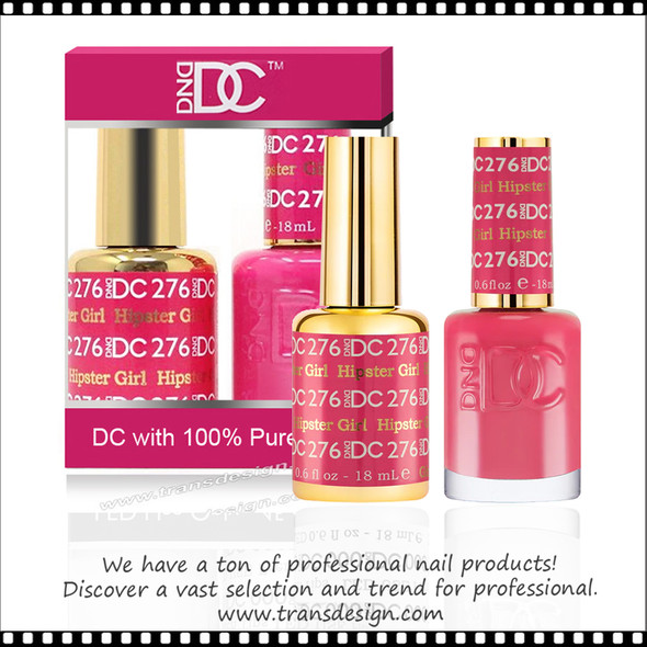 DC Gel Polish Duo - #276 Hipster Girl