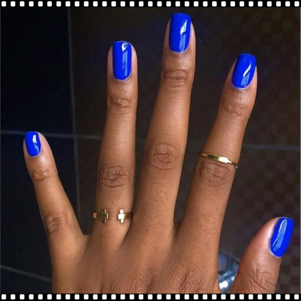 DND Gel Polish Duo - #734 Blue Berry